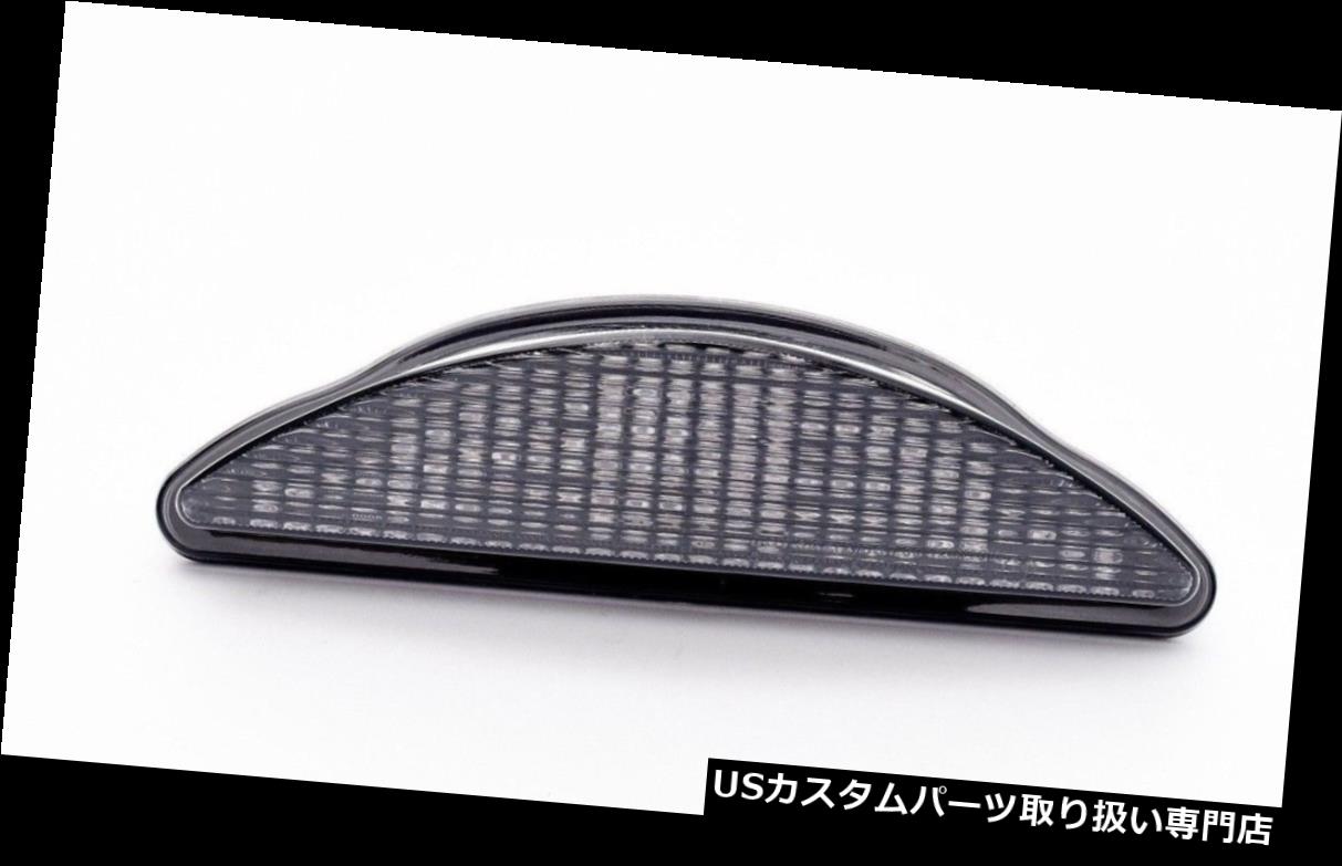 USテールライト シーケンシャルLEDテールライトスモークレンズInt.TurnシグナルYAMAHA 2008-2010 Raider Sequential Led Tail Light Smoke Lens Int.Turn Signal YAMAHA 2008-2010 Raider 【並行輸入品】