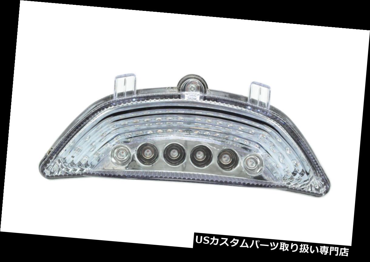 USテールライト ヤマハ2009-2017 VMAXのための明確な導かれたブレーキテールライト統合ターンシグナル Clear Led Brake Tail Light Integrated Turn Signal For Yamaha 2009-2017 VMAX 【並行輸入品】