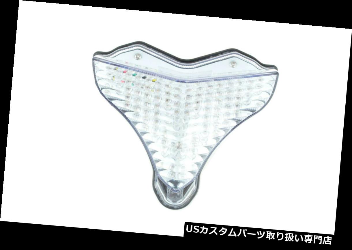 USテールライト ヤマハ2009-2014 R1のための明確なLedテールライトシーケンシャルターンシグナル Clear Led Tail Light Sequential Turn Signal For Yamaha 2009-2014 R1 【並行輸入品】