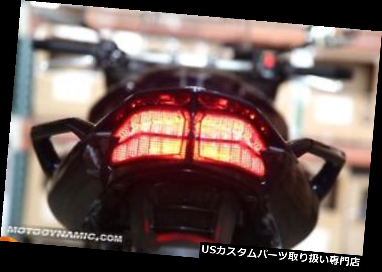 USテールライト 2006-2015ヤマハFZ1 FZ-1スモークシーケンシャルターンシグナルLEDテールライト 2006-2015 Yamaha FZ1 FZ-1 SMOKE SEQUENTIAL TURN SIGNALS LED Tail Light 【並行輸入品】