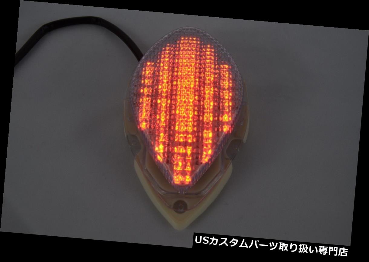 USテールライト Yamaha 2004-2008 Road Star用ブレーキテールライトLEDクリア統合ターンシグナル Brake Tail Light LED Clear Integrated Turn Signal for Yamaha 2004-2008 Road Star 【並行輸入品】