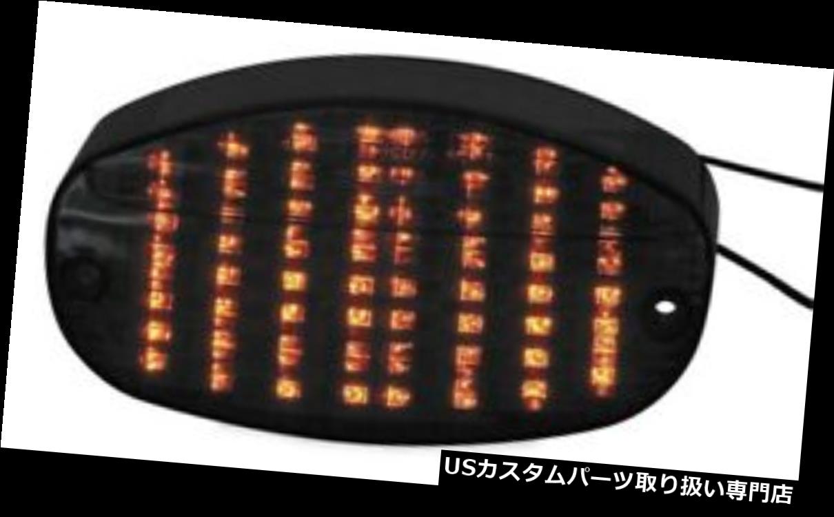 USテールライト バイクマスター統合型LEDテールライトスモークヤマハVスター650 / YZF-600R / V - スター1100 BikeMaster Integrated LED Taillight Smoke Yamaha V-Star 650/YZF-600R/V-Star 1100 【並行輸入品】｜カスタムパーツ WORLD倉庫