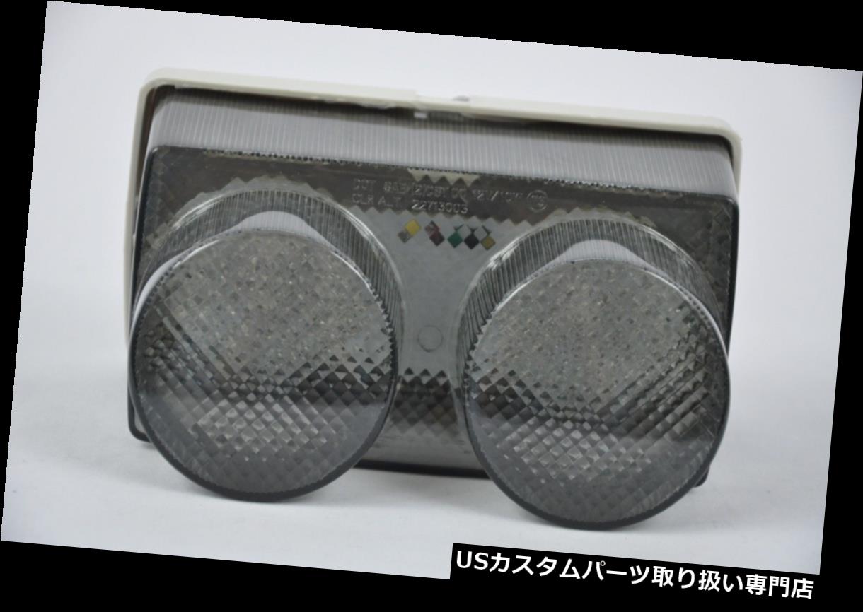 USテールライト LEDスモークテールライト一体型ターンシグナルYamaha 88-93 FZR750、88-93 FZR1000 LED Smoke Tail light Integrated Turn Signals Yamaha 88-93 FZR750,88-93 FZR1000 【並行輸入品】｜カスタムパーツ WORLD倉庫