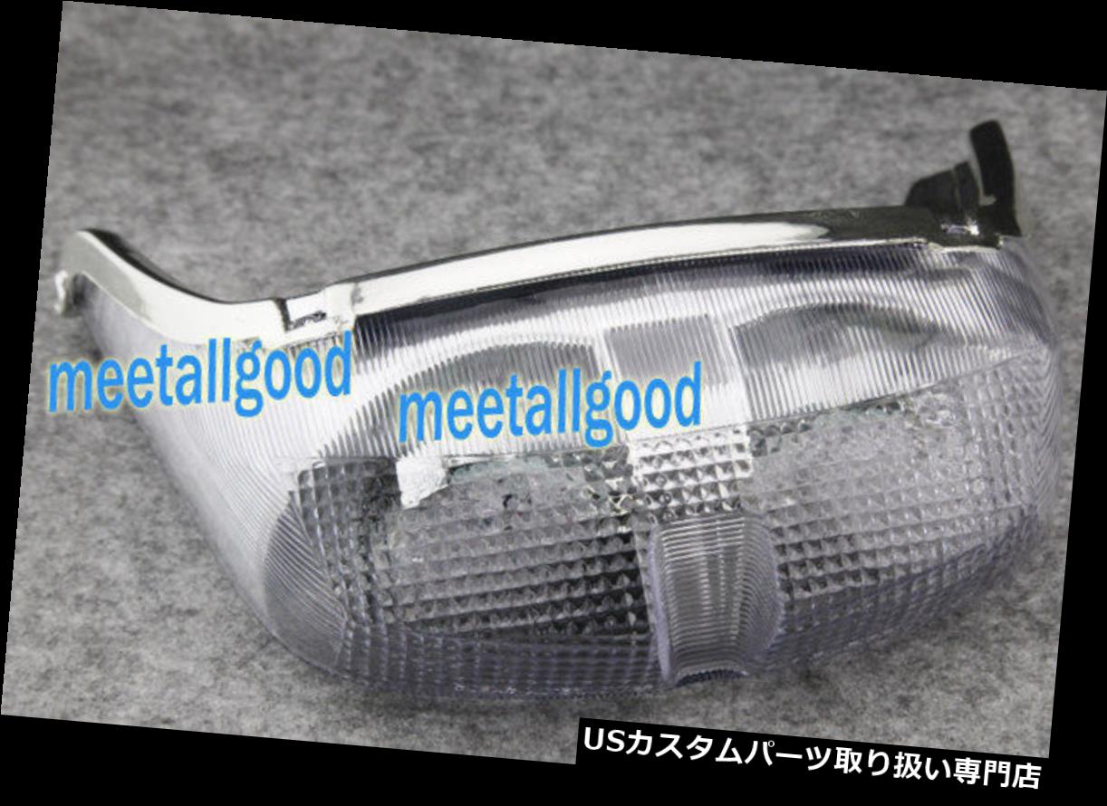 USテールライト YAMAHA 1998 1999 2000 YZF R6クリアのLEDストップテールライトブレーキターンシグナル LED Stop Tail Light Brake Turn Signals For YAMAHA 1998 1999 2000 YZF R6 Clear 【並行輸入品】