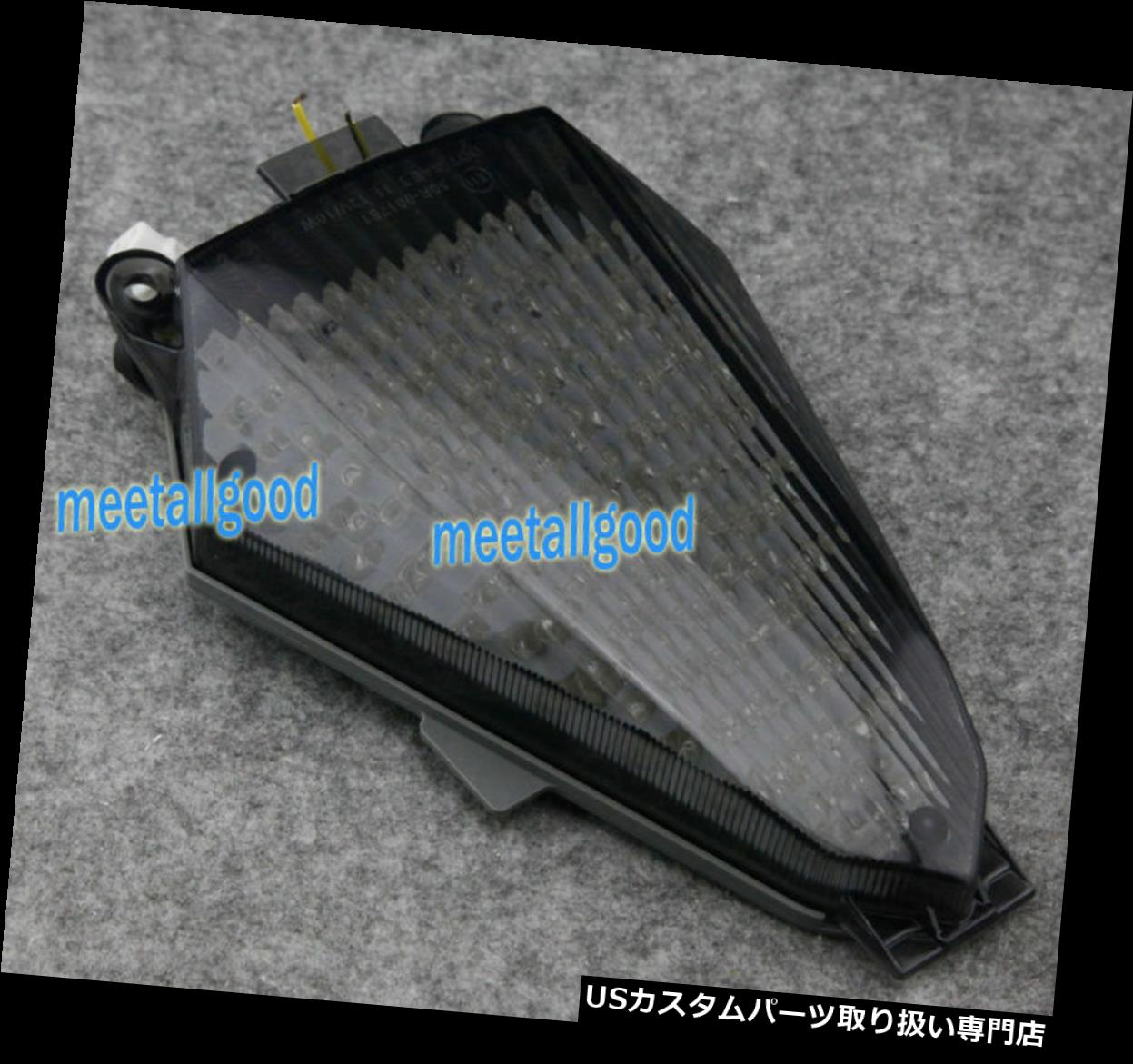 USテールライト テールライトLED一体型ターンシグナルは、ヤマハ2008-2010 YZF R6 08-10 SMOKEに適合 Tail Light LED Integrated Turn Signals fits Yamaha 2008-2010 YZF R6 08-10 SMOKE 【並行輸入品】|カスタムパーツ WORLD倉庫