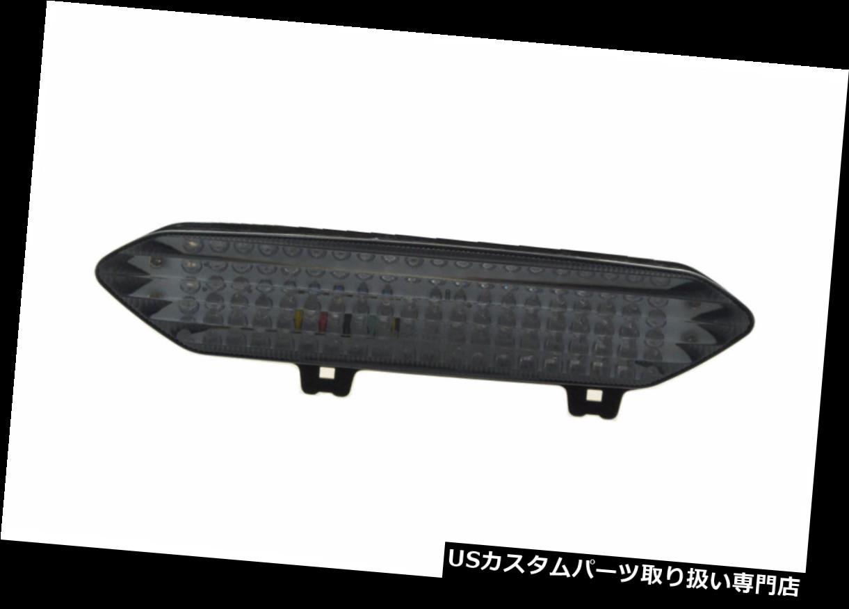 USテールライト ヤマハ2002 - 2003年R1のスモークLEDテールライトシーケンシャルターンシグナル Smoked Led Tail Light Sequential Turn Signal For Yamaha 2002-2003 R1 【並行輸入品】