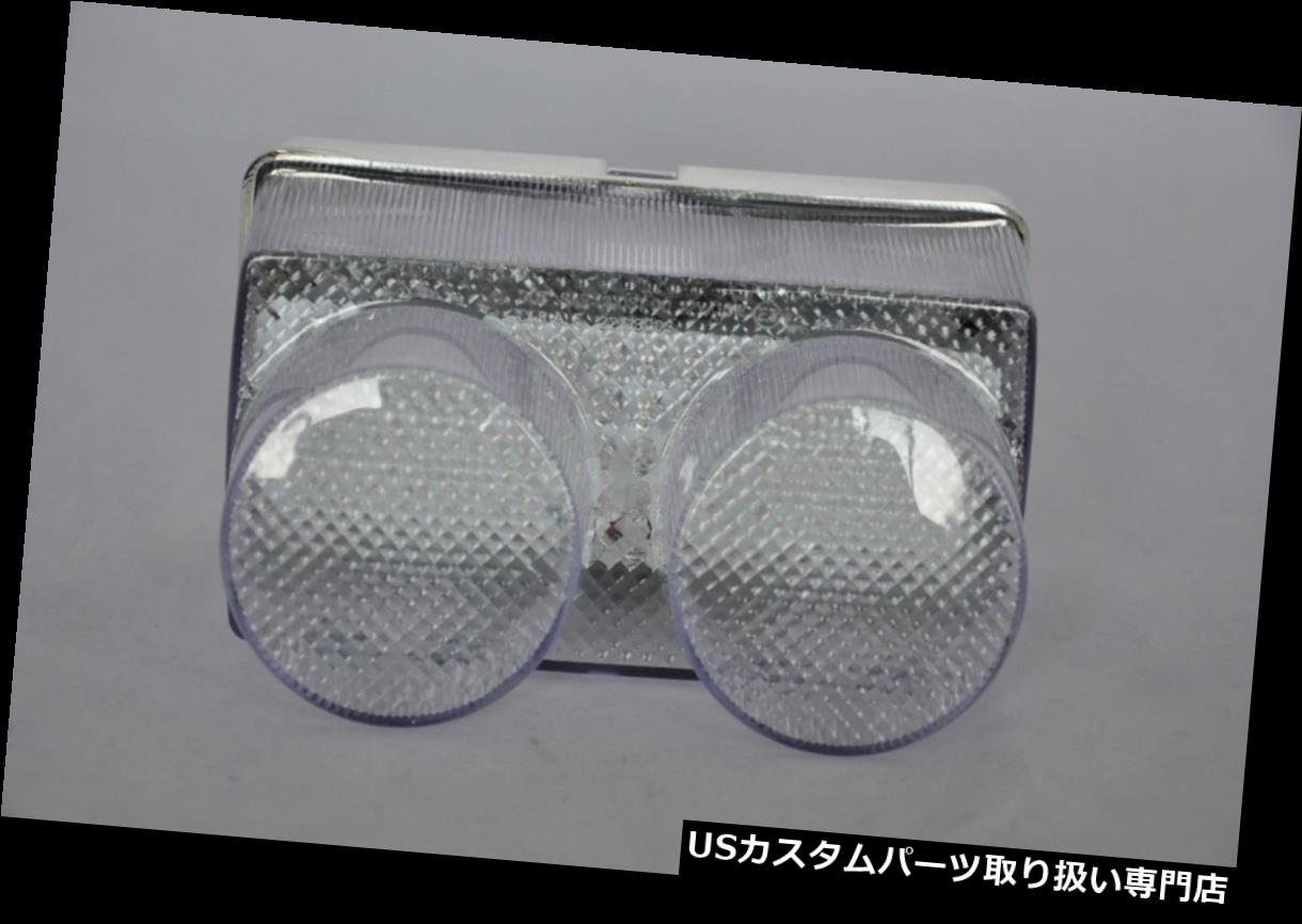 USテールライト LEDクリアブレーキテールライトInt。 ターンシグナルYamaha 98-99 YZF R1、88-93 FZR600 LED Clear Brake Tail light Int. Turn Signals Yamaha 98-99 YZF R1, 88-93 FZR600 【並行輸入品】