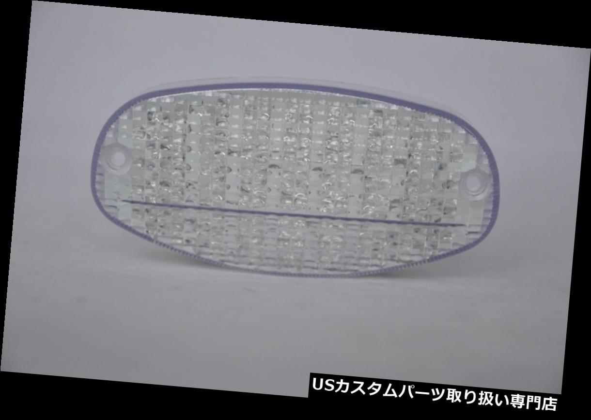 USテールライト 統合ターンシグナル付きクリアLEDテールライトYamaha 1998-2007 YZF600R Clear Led Brake Tail light with Integrated Turn Signals Yamaha 1998-2007 YZF600R 【並行輸入品】