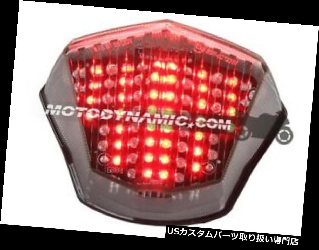 USテールライト 2009-2017ヤマハFZ6R FZ6-RクリアインテグレーテッドターンシグナルLEDテールライト 2009-2017 Yamaha FZ6R FZ6-R CLEAR INTEGRATED Turn Signal LED Tail Light 【並行輸入品】