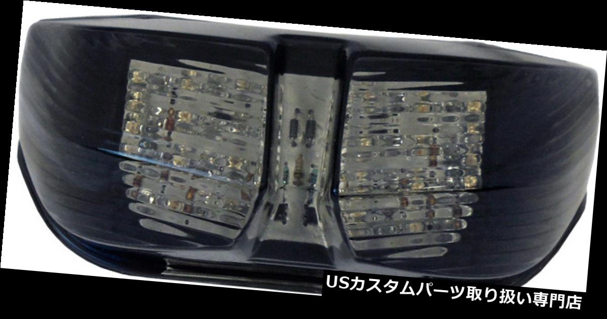 USテールライト DMP POWERGRIDテールライト（煙）905-6389D MC Yamaha DMP POWERGRID TAIL LIGHT (SMOKE) 905-6389D MC Yamaha 【並行輸入品】
