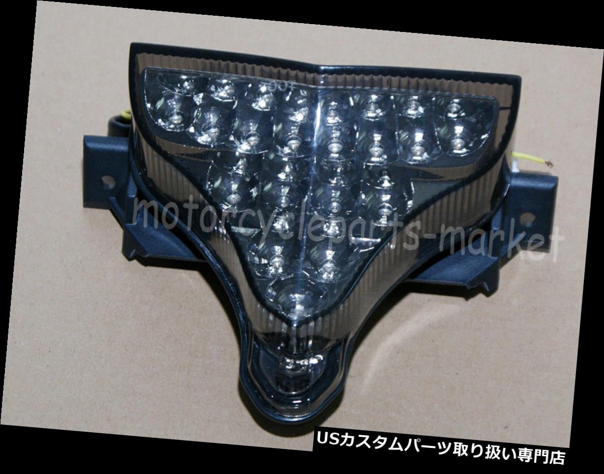 USテールライト 煙はYamaha YZF R1 2009-2013年のために統合されたブレーキ回転信号の尾ライトを導きました Smoke Led Brake Turn Signals Tail Light Integrated For Yamaha YZF R1 2009-2013 【並行輸入品】|カスタムパーツ WORLD倉庫