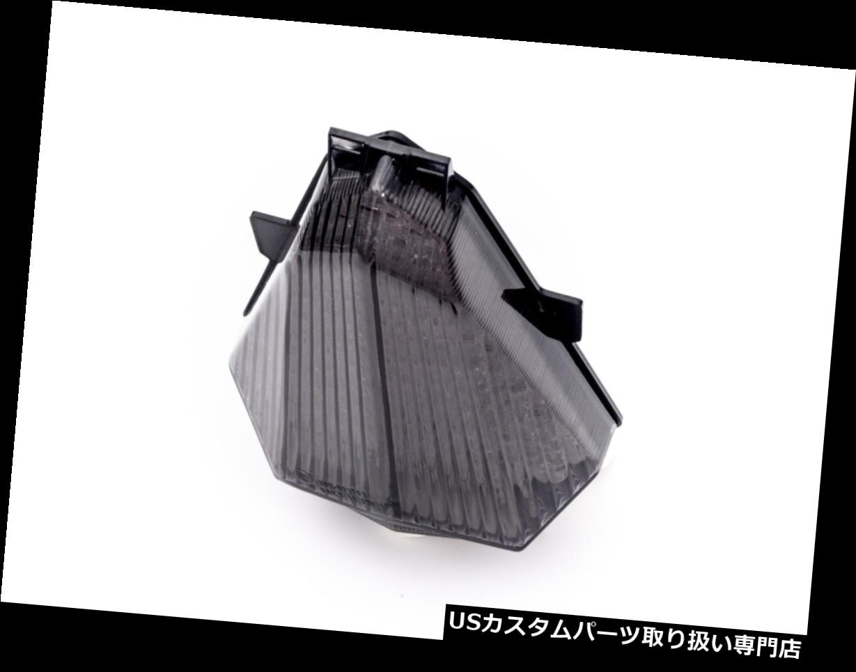USテールライト ブレーキテールライトLEDインテグレーテッドターンシグナルヤマハ2006-2007 YZF R6 / R6（スモーク） Brake Tail Light LED Integrated Turn Signal Yamaha 2006-2007 YZF R6 / R6 (smoke) 【並行輸入品】 30,102円