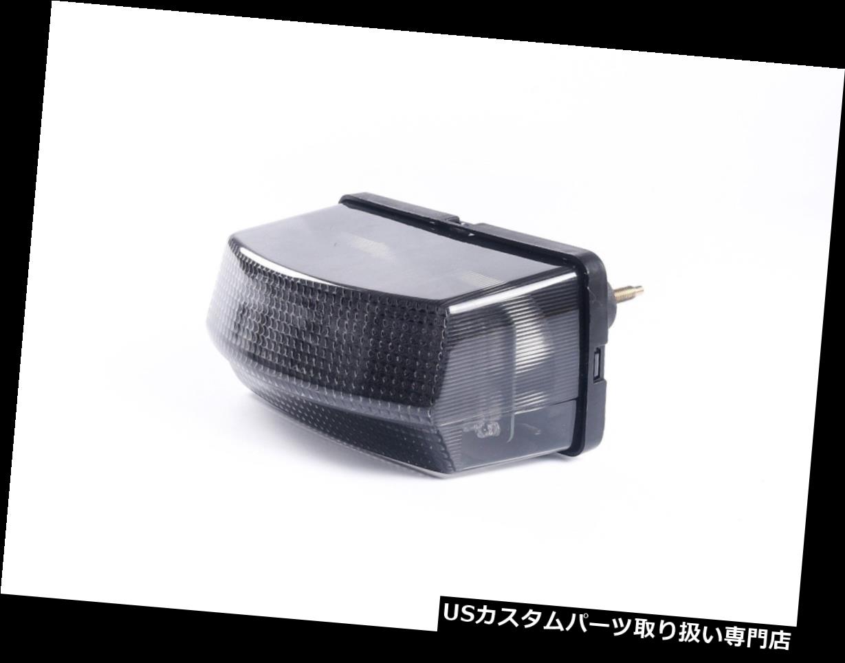 USテールライト LEDブレーキテールライトスモークインテグレーテッドターンシグナルフィットYAMAHA FZR600？1988-19 93？ LED Brake TailLight Smoke Integrated Turn Signal Fit YAMAHA FZR600（1988-1993） 【並行輸入品】