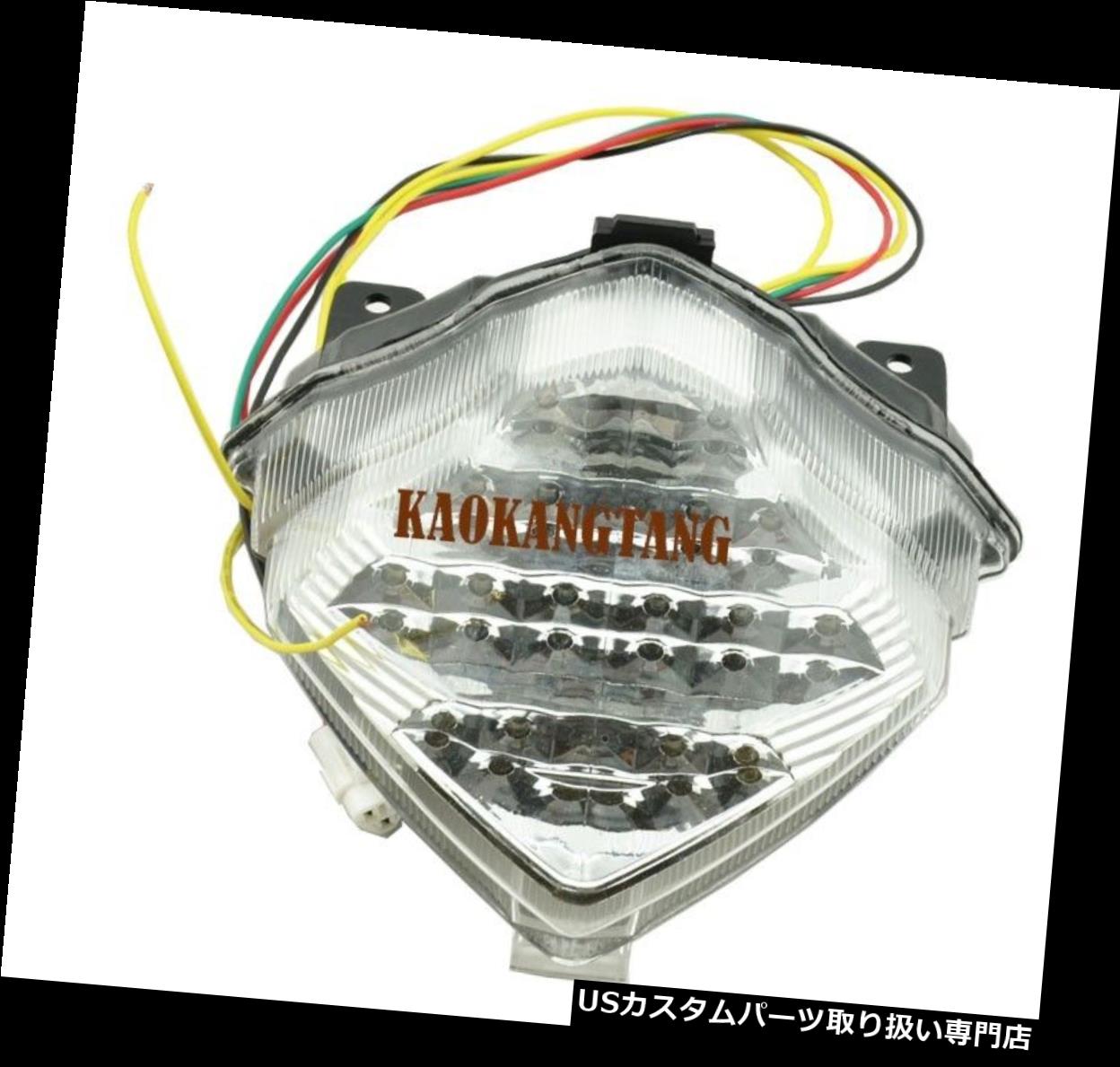 USテールライト ヤマハYZF R1 2004-2006 2005年のための明確なLEDブレーキテールライトターンシグナル Clear LED Brake Tail Light Turn Signal For Yamaha YZF R1 2004-2006 2005 【並行輸入品】|カスタムパーツ WORLD倉庫