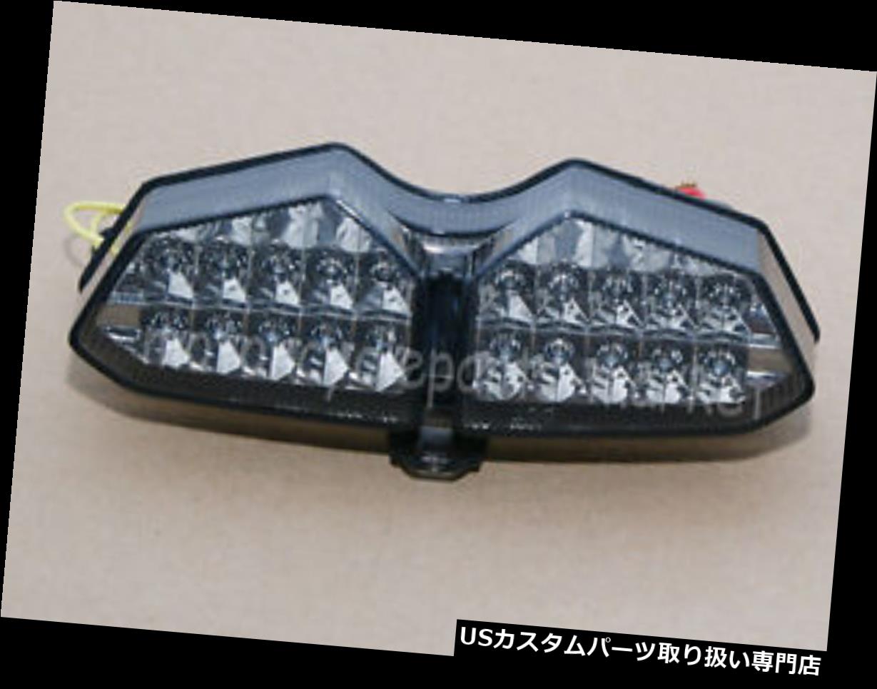 USテールライト ヤマハYZF R6 03-05 R6S 06-08のために統合されたテールライトブレーキLEDターンシグナル Tail Light Brake LED Turn Signal Integrated For Yamaha YZF R6 03-05 R6S 06-08 【並行輸入品】|カスタムパーツ WORLD倉庫