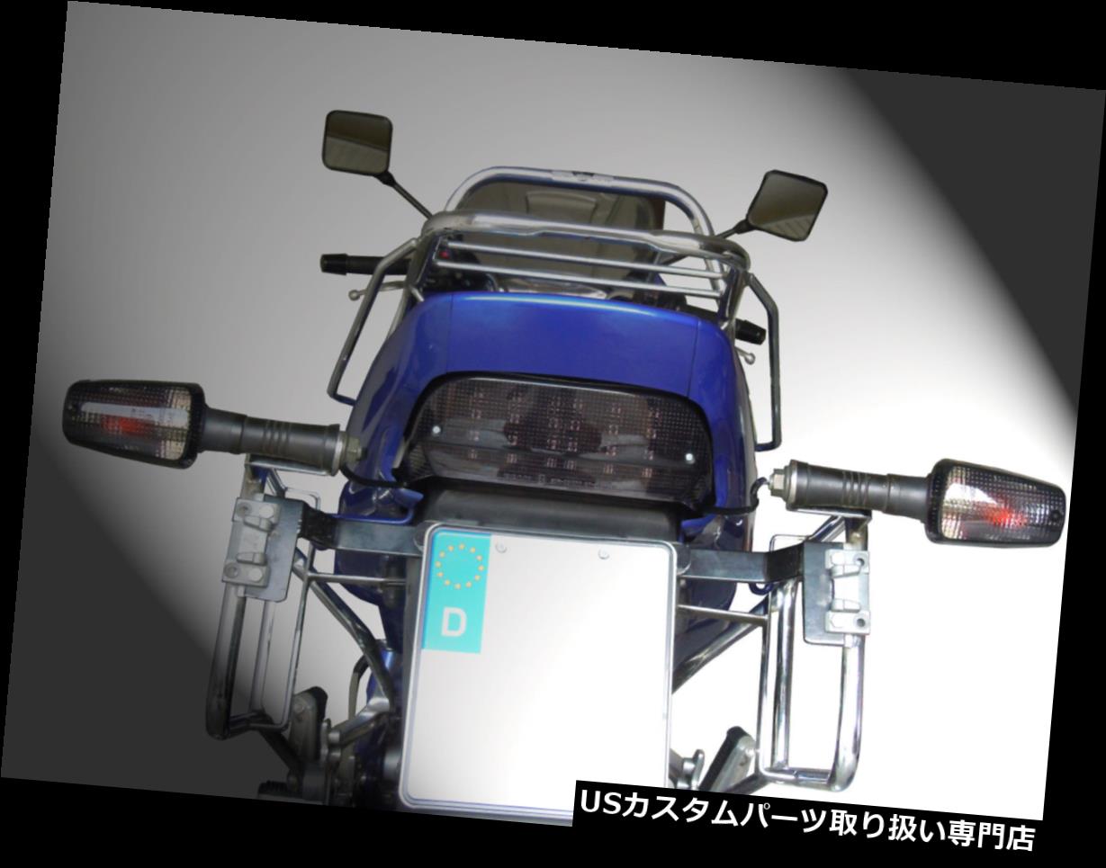 USテールライト LEDバックライトHeckleuchte schwarzヤマハXJ 600 XJ 900 N S流用テールライト LED R?cklicht Heckleuchte schwarz Yamaha XJ 600 XJ 900 N S Diversion tail light 【並行輸入品】｜カスタムパーツ WORLD倉庫