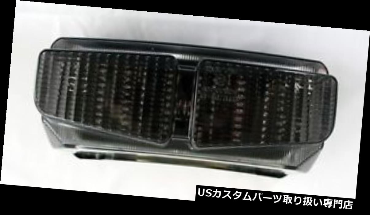 USテールライト LEDR?cklichtHeckleuchte schwarzヤマハFZS 600 Fazerスモークテールライトランプ LED R?cklicht Heckleuchte schwarz Yamaha FZS 600 Fazer smoked tail light lamp 【並行輸入品】