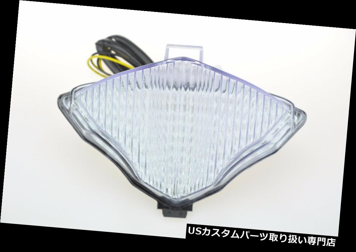 USテールライト YAMAHA 2004-2006 R1用シーケンシャルLEDテールライトクリアレンズInt.Turn信号 Sequential Led Tail Light Clear Lens Int.Turn Signal for YAMAHA 2004-2006 R1 【並行輸入品】｜カスタムパーツ WORLD倉庫