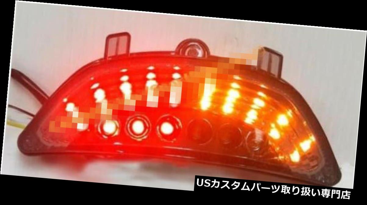 USテールライト ヤマハ2009-2017 VMAX用クリアLEDブレーキテールライトリア統合ターンシグナル LED Brake Tail Light Rear Integrated Turn Signal Clear for YAMAHA 2009-2017 VMAX 【並行輸入品】