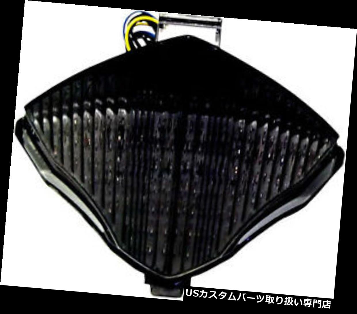 USテールライト DMP 905-6709Dパワーグリッドテールライトスモーク DMP 905-6709D Powergrid Tail Light Smoke 【並行輸入品】