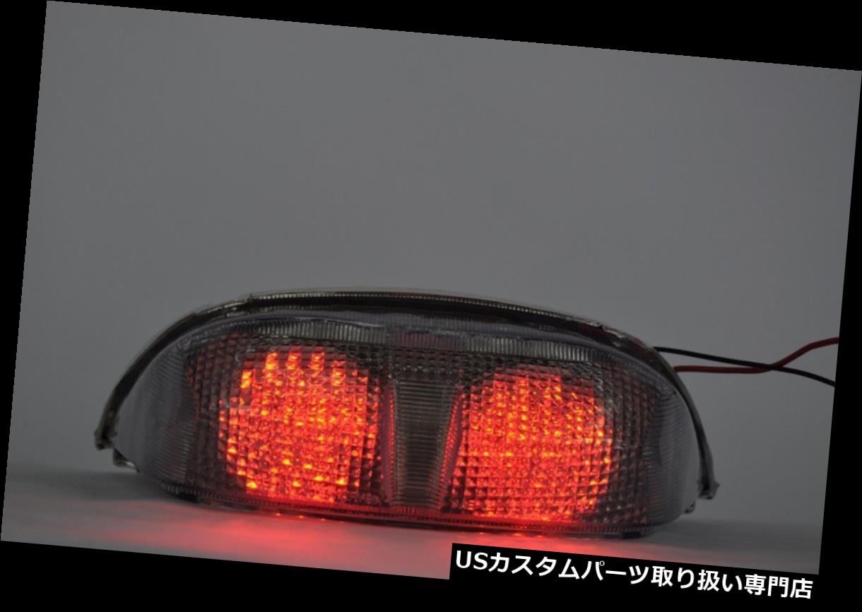 USテールライト ターンシグナル内蔵ブレーキテールライトLEDクリアYamaha 1999-2000 YZFR6 Brake Tail Light LED Clear with Integrated Turn Signal Yamaha 1999-2000 YZFR6 【並行輸入品】