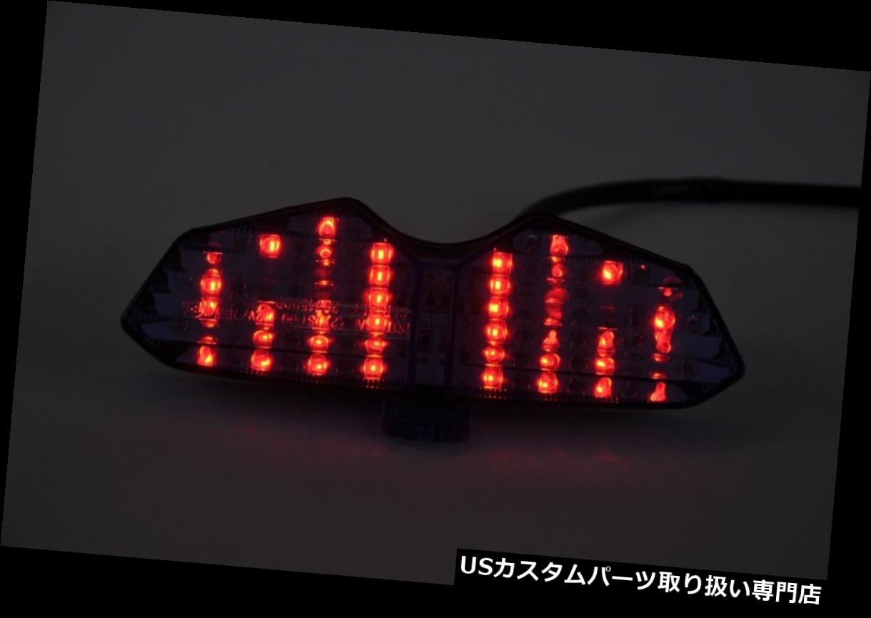 USテールライト テールライトLEDスモークシーケンシャルインテグレーテッドターンシグナルヤマハ03-05 R6,06-09 R6S Tail Light LED Smoke Sequential Integrated Turn Signal Yamaha 03-05 R6,06-09 R6S 【並行輸入品】|カスタムパーツ WORLD倉庫