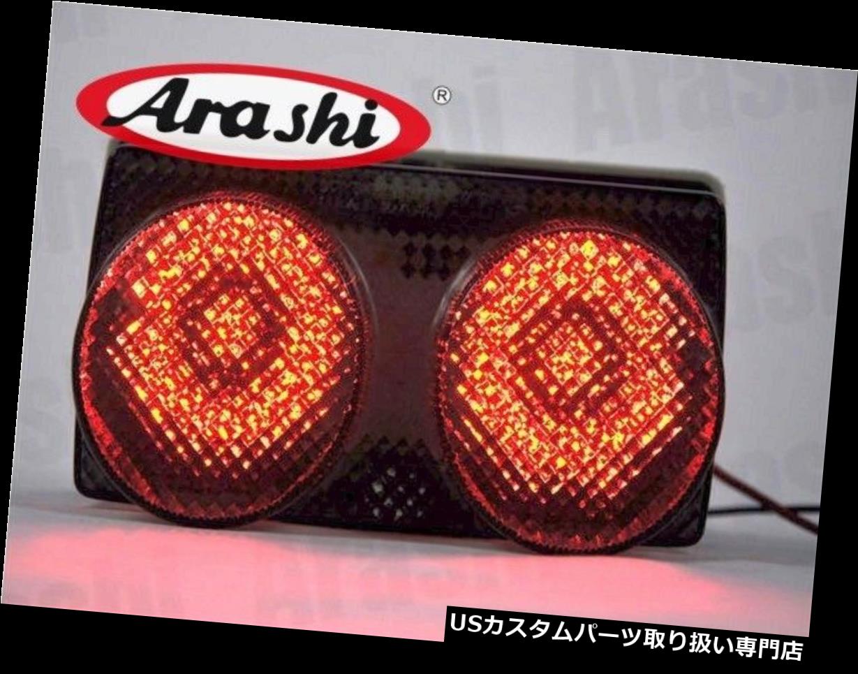 USテールライト YAMAHA YZF R1用YZF-R1 1998 1999 LEDターンシグナルライトブレーキリアテールライト For YAMAHA YZF R1 YZF-R1 1998 1999 LED Turn Signal Light Brake Rear Tail Light 【並行輸入品】