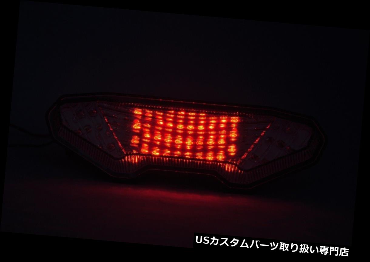 USテールライト ブレーキテールライトLEDスモークインテグレーテッドターンシグナルヤマハ2014-16 FZ09（MT09） Brake Tail Light LED Smoke Integrated Turn Signal Yamaha 2014-16 FZ09 ( MT09) 【並行輸入品】