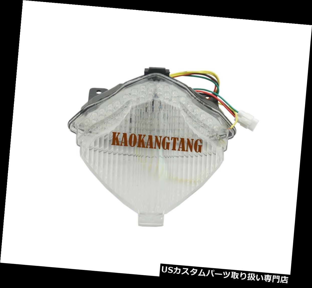 USテールライト ヤマハYZF R1 2004-2006 2005年のための明確なLEDブレーキテールライトターンシグナル Clear LED Brake Tail Light Turn Signal For Yamaha YZF R1 2004-2006 2005 【並行輸入品】｜カスタムパーツ WORLD倉庫 28,327円
