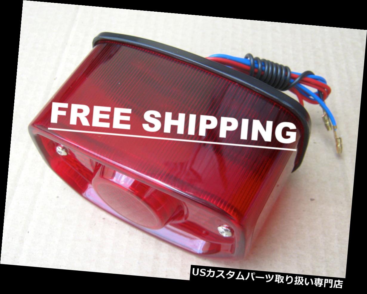 USテールライト テールライトテールランプヤマハチャッピーLB50 LB80 DT50M MS50 FS1E V80 RD50無料発送。 Taillight Tail Lamp Yamaha Chappy LB50 LB80 DT50M MS50 FS1E V80 RD50 FREE SHIP. 【並行輸入品】