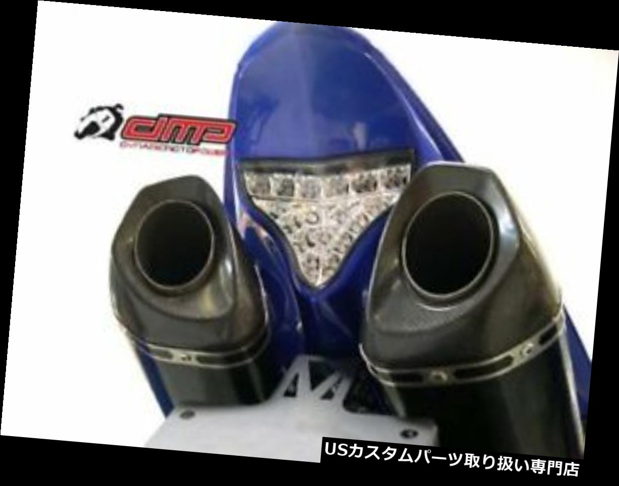 USテールライト DMP 2009-2011ヤマハR1一体型LEDブレーキライト+ターンシグナルテールライトクリア DMP 2009-2011 Yamaha R1 Integrated LED Brake Light+Turn Signal Tail Light Clear 【並行輸入品】