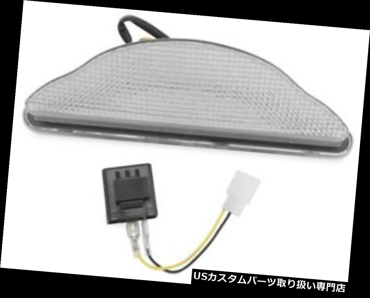 USテールライト BikeMaster一体型LEDテールライトクリアヤマハロードスターウォリアー2002-2009 BikeMaster Integrated LED Taillight Clear Yamaha Road Star Warrior 2002-2009 【並行輸入品】