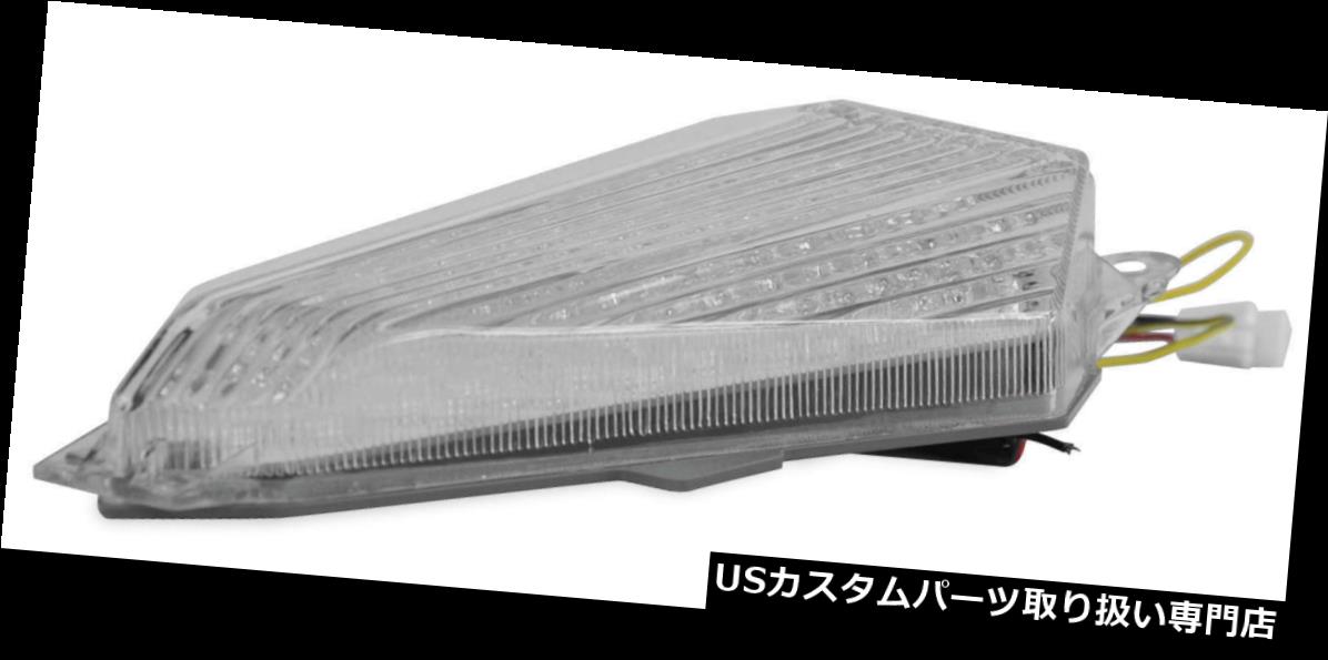 USテールライト クリア統合テールライト - LEDストップ& A Lights BiMを回します。 TZY-190-INT R6 06-07 Clear Integrated Tail Light - LED Stop & Turn Lights BiM. TZY-190-INT R6 06-07 【並行輸入品】