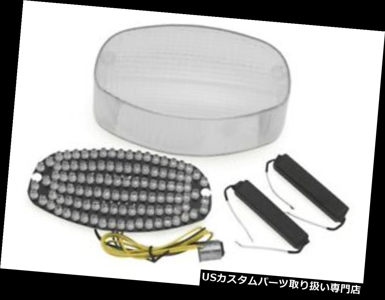 USテールライト バイクマスター統合型LEDテールライトクリアヤマハVスター650 / YZF-600R / V - スター1100 BikeMaster Integrated LED Taillight Clear Yamaha V-Star 650/YZF-600R/V-Star 1100 【並行輸入品】|カスタムパーツ WORLD倉庫