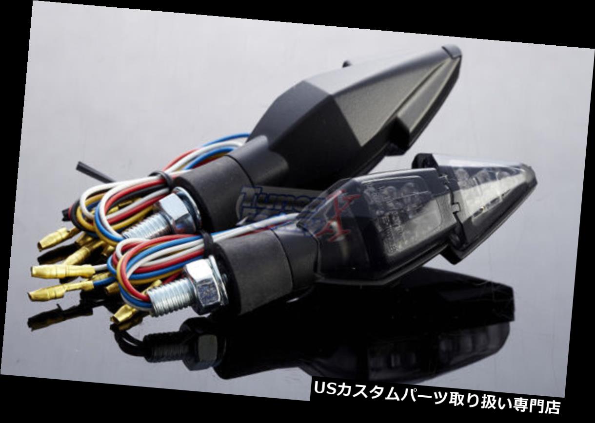 USテールライト ヤマハユニバーサルLEDレッドテールライトブレーキライトインジケーター付き YAMAHA Universal LED Red Taillight Brake Light With TurnSignals Indicators 【並行輸入品】｜カスタムパーツ WORLD倉庫