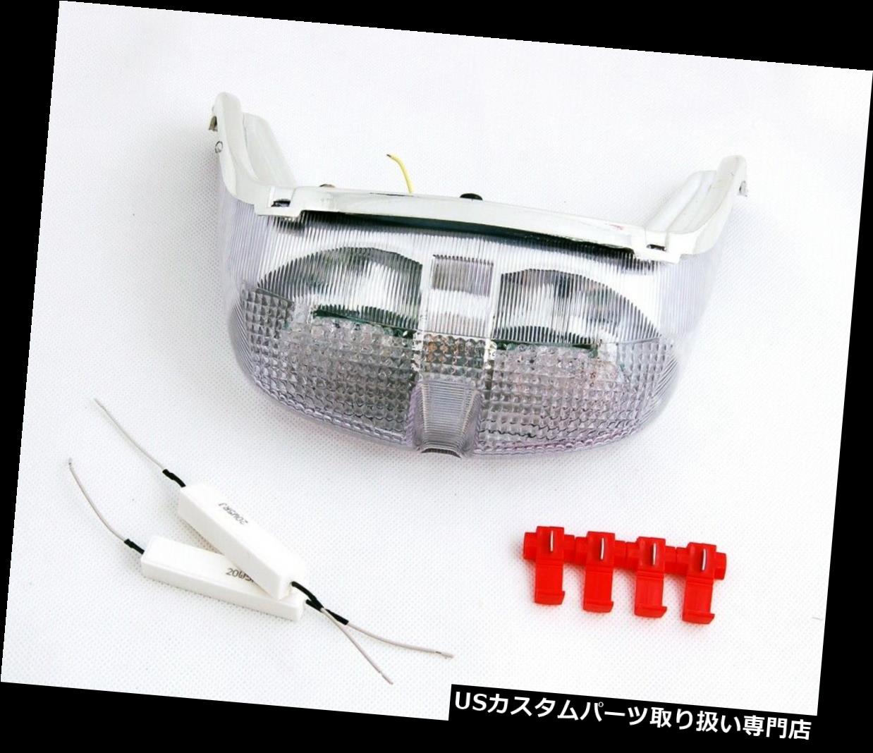 USテールライト Yamaha YZF R6 1998-2000用クリアLEDテールライト+ターンシグナル Clear LED Taillight + Turn Signals For Yamaha YZF R6 1998-2000 【並行輸入品】