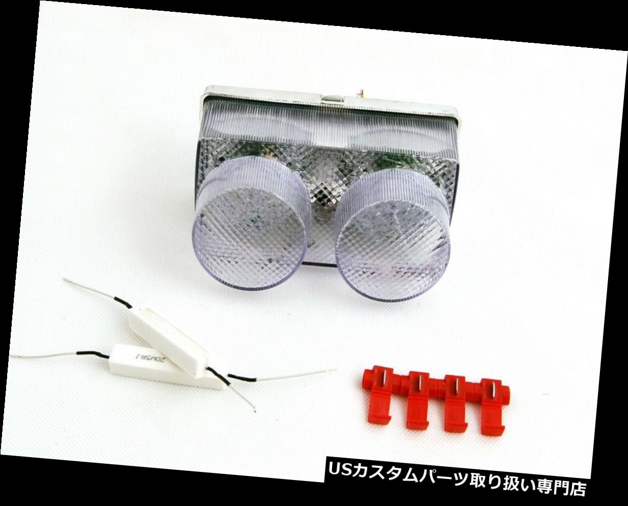 USテールライト ヤマハYZF R1 98-99用クリアLEDテールライト+ターン信号 Clear LED Taillight+Turn Signals For Yamaha YZF R1 98-99 【並行輸入品】