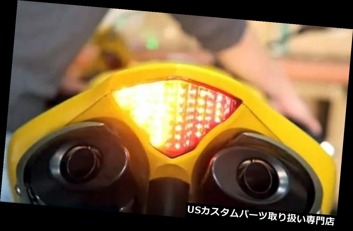USテールライト 2004年 - 2006年ヤマハR1のシーケンス内蔵LEDテールライト2005年 - スモーク 2004 - 2006 Yamaha R1 SEQUENTIAL Integrated LED Tail Light 2005 - Smoked 【並行輸入品】