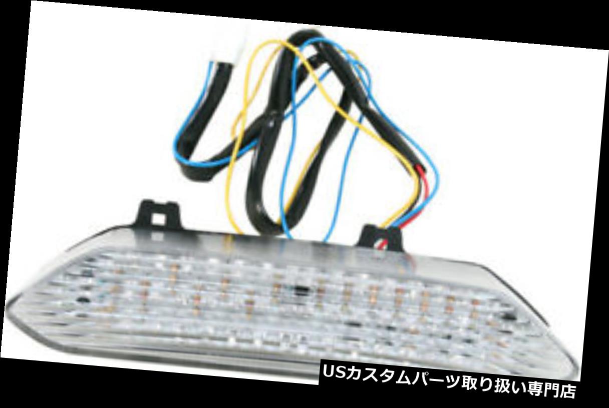 USテールライト Yamaha R1 02-03用コンペティションWerkes統合テールライトクリア Competition Werkes Integrated Tail Light Clear For Yamaha R1 02-03 【並行輸入品】
