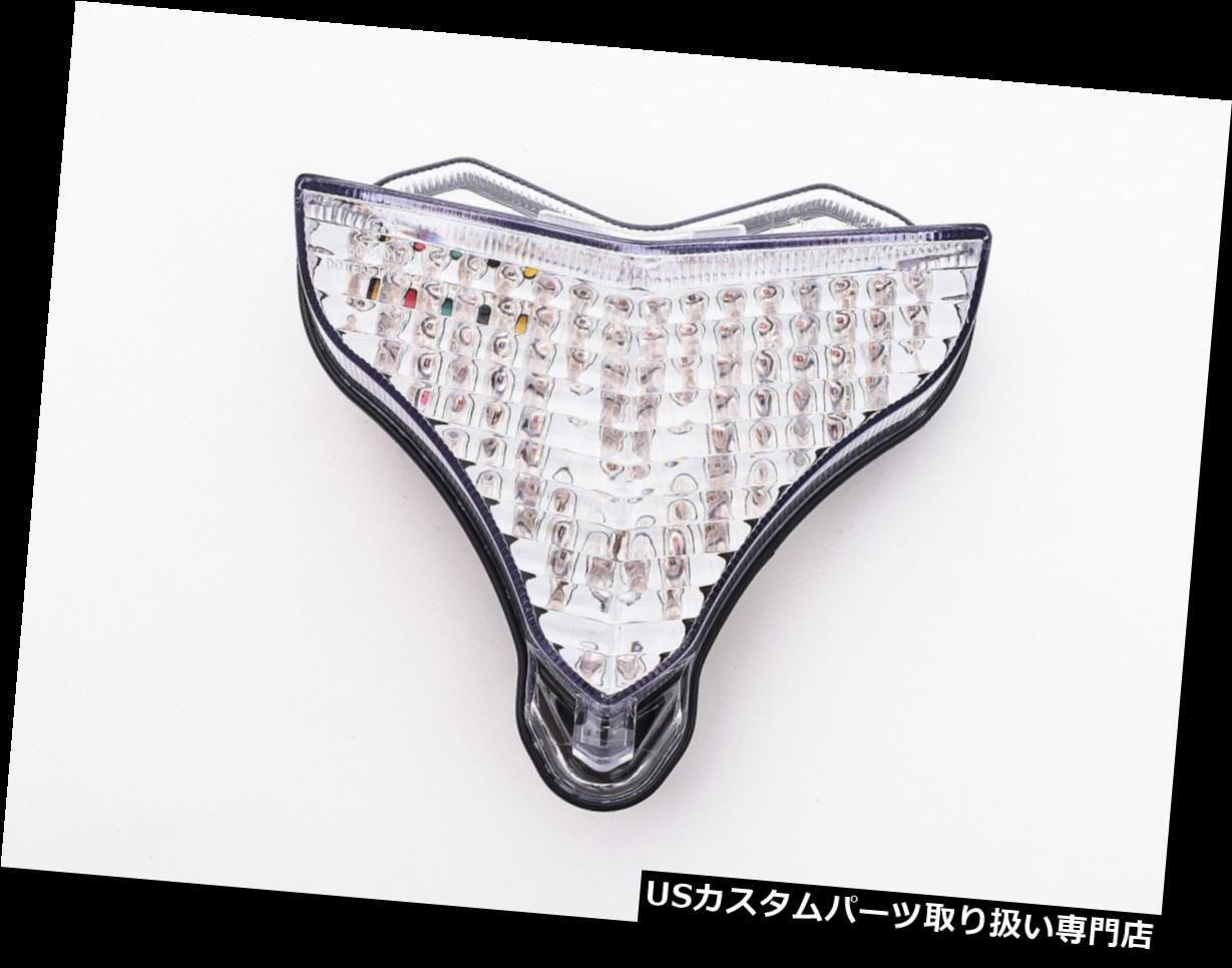 USテールライト YAMAHA 2009-2015 R1用シーケンシャルLEDテールライトクリアレンズInt.Turn信号 Sequential Led Tail Light Clear Lens Int.Turn Signals for YAMAHA 2009-2015 R1 【並行輸入品】