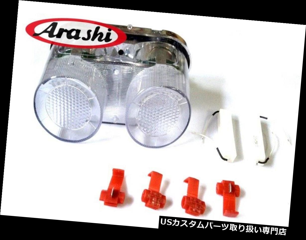 USテールライト YAMAHA YZF R1 2000 2001 LEDターンシグナルライトブレーキリアテールライトYZF-用フィット Fit For YAMAHA YZF R1 2000 2001 LED Turn Signal Light Brake Rear Tail Light YZF- 【並行輸入品】