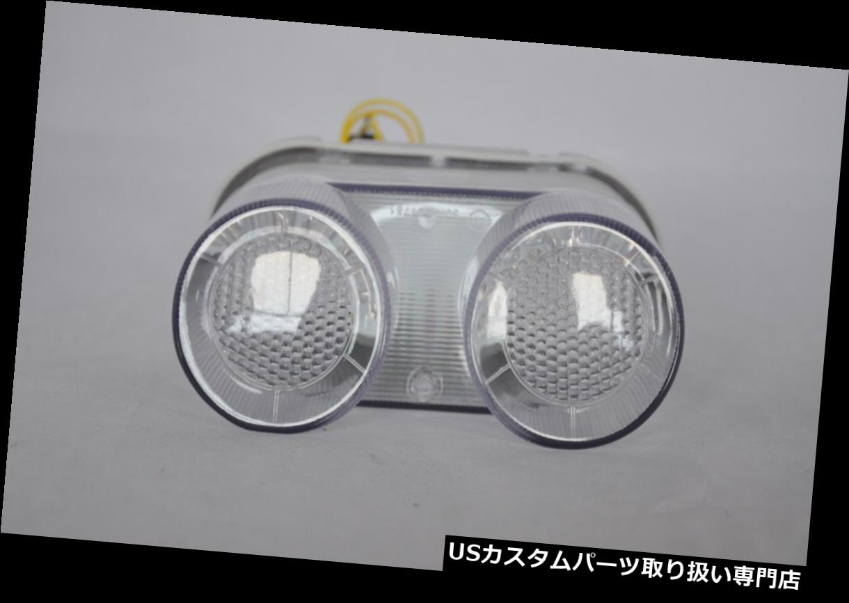 USテールライト クリアLedブレーキテールライトInt。 方向指示器ヤマハ2000-2005 FZ1、2000-2001 R1 Clear Led Brake Tail light Int. Turn Signal Yamaha 2000-2005 FZ1, 2000-2001 R1 【並行輸入品】