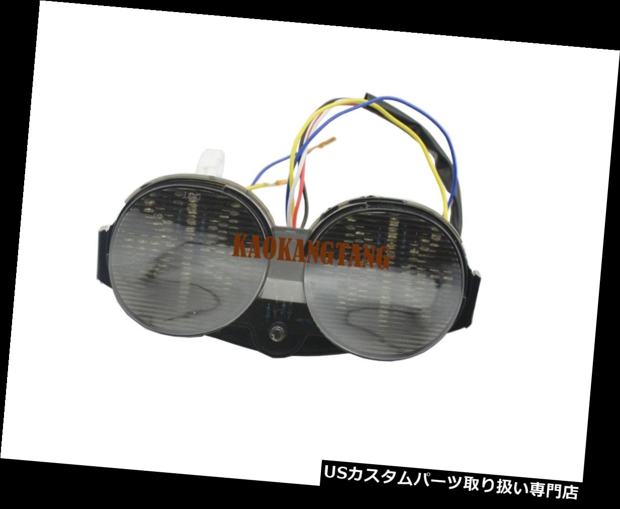 USテールライト ヤマハYZF R6 2001 - 2002年のための煙LEDブレーキテールライトターンシグナル Smoke LED Brake Tail Light Turn Signal For Yamaha YZF R6 2001-2002 【並行輸入品】|カスタムパーツ WORLD倉庫