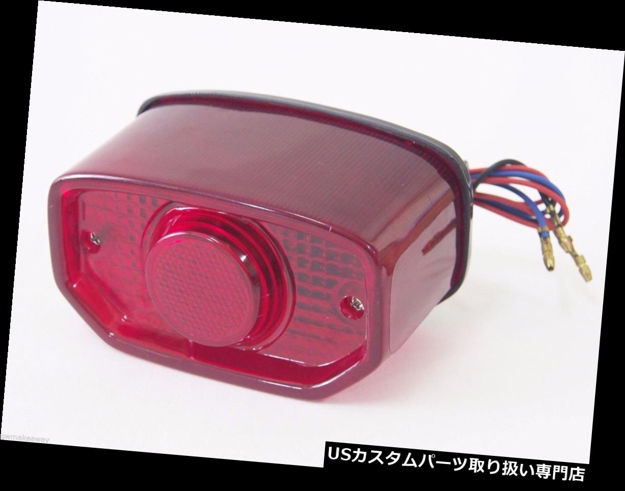 USテールライト ヤマハY80 V50 V75 V90 YL2 YL1 V75テールライトNo 296-84510-00 Yamaha Y80 V50 V75 V90 YL2 YL1 V75 TAIL LIGHT No 296-84510-00 【並行輸入品】|カスタムパーツ WORLD倉庫