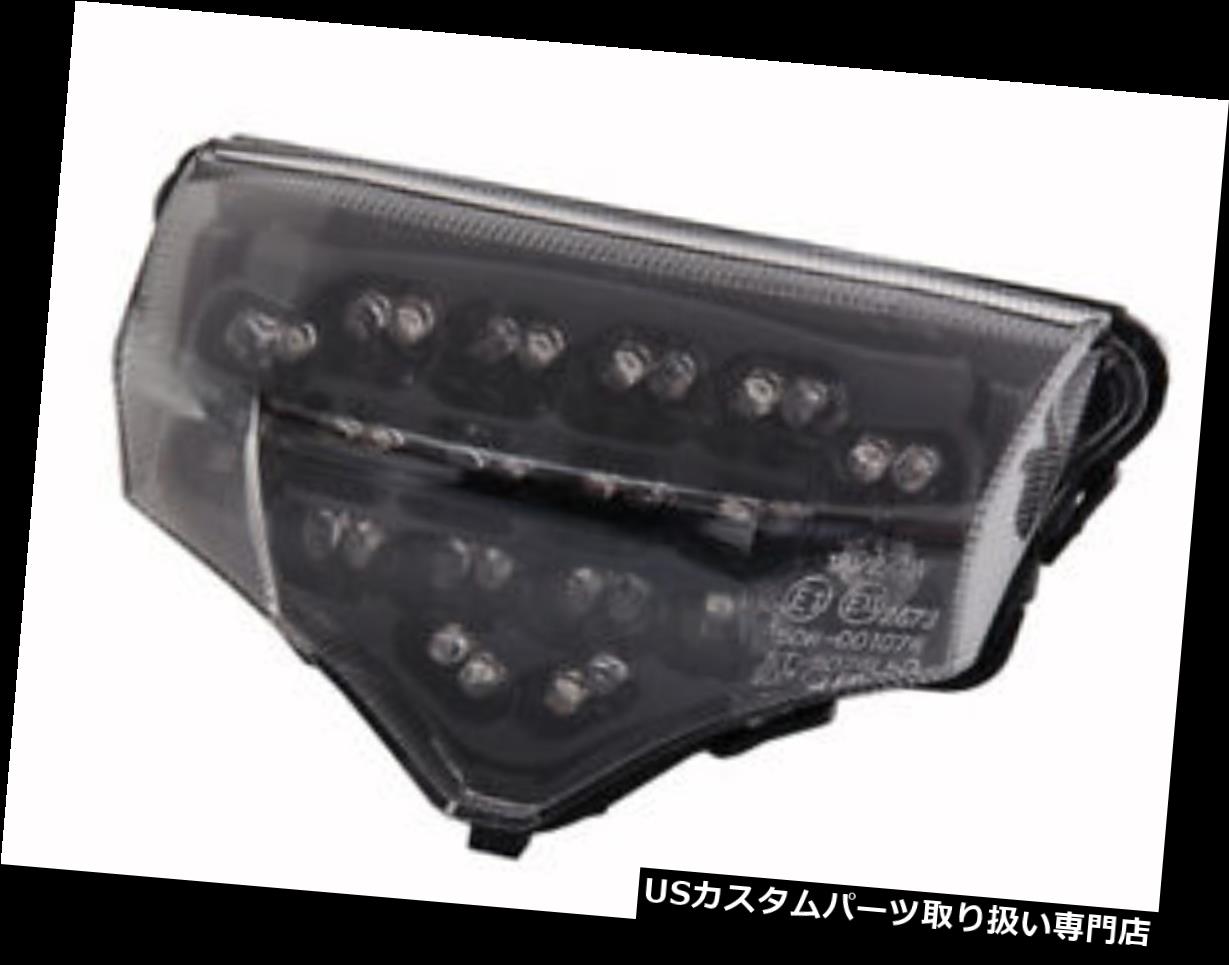 USテールライト ヤマハFZS600 FZ6 04-08の競争Werkes統合スモークテールライト Competition Werkes Integrated Smoke Tail Light For Yamaha FZS600 FZ6 04-08 【並行輸入品】