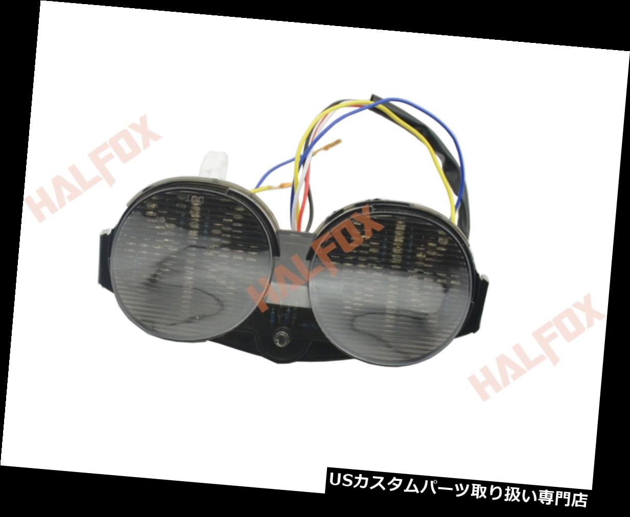 USテールライト スモークLEDターンブレーキテールライトフィットヤマハYZF R6 2001-2002 Smoke LED Turn brake Tail light Fit Yamaha YZF R6 2001-2002 【並行輸入品】
