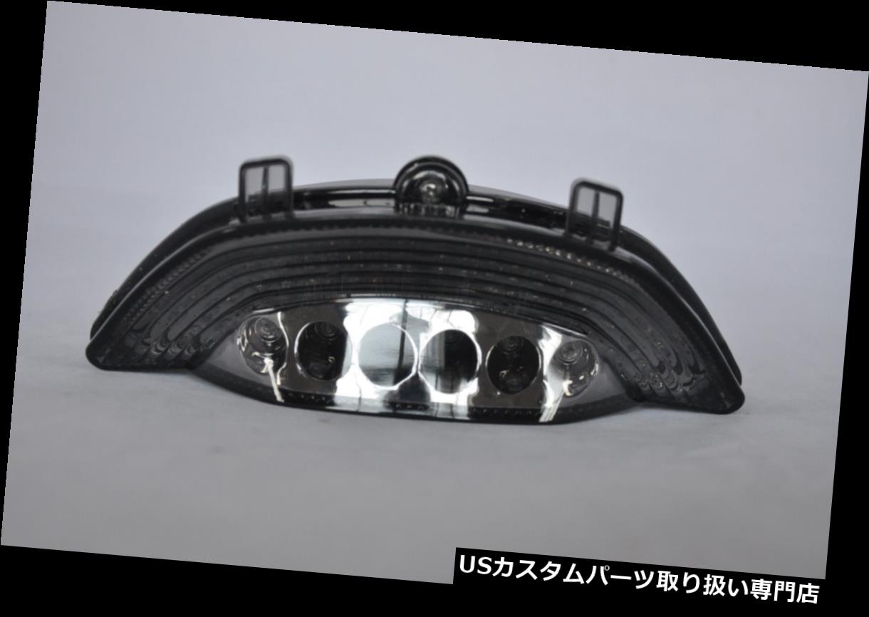 USテールライト 煙Ledブレーキテールライト統合ターンシグナルYamaha 2009-2017 VMAX 1700 Smoke Led Brake Tail light Integrated Turn Signals Yamaha 2009-2017 VMAX 1700 【並行輸入品】