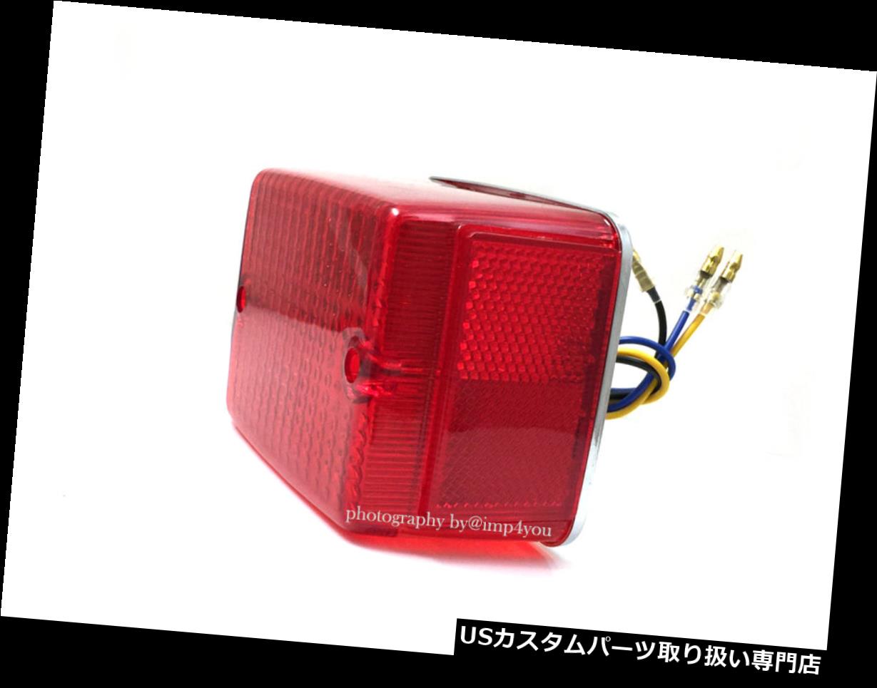 USテールライト ヤマハXT600E XT250 XT225 XT350 XT600 12V用テールライトテールブレーキランプ Taillight Tail Brake lamp For Yamaha XT600E XT250 XT225 XT350 XT600 12V 【並行輸入品】|カスタムパーツ WORLD倉庫