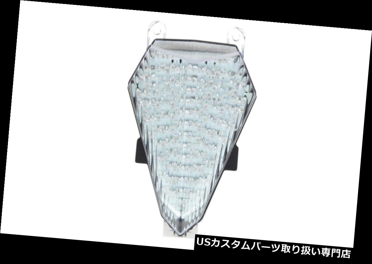 USテールライト ヤマハ2006-2007 R6のための明確な導かれたブレーキテールライト統合されたターンシグナル Clear Led Brake Tail Light Integrated Turn Signal For Yamaha 2006-2007 R6 【並行輸入品】｜カスタムパーツ WORLD倉庫