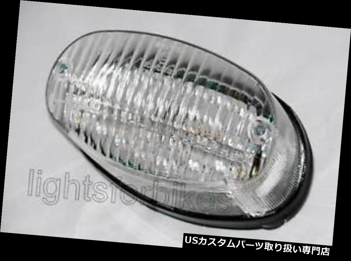 USテールライト LED HeckleuchteR?cklichtヴァイスヤマハXVS 650 1100ドラッグスタークリアテールライト LED Heckleuchte R?cklicht weiss Yamaha XVS 650 1100 Drag Star clear tail light 【並行輸入品】